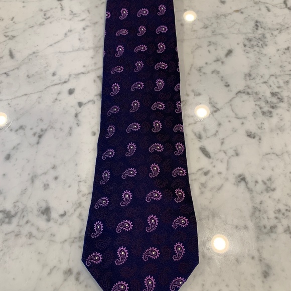 Brooks Brothers Golden Fleece Silk Neck Tie - Picture 2 of 3